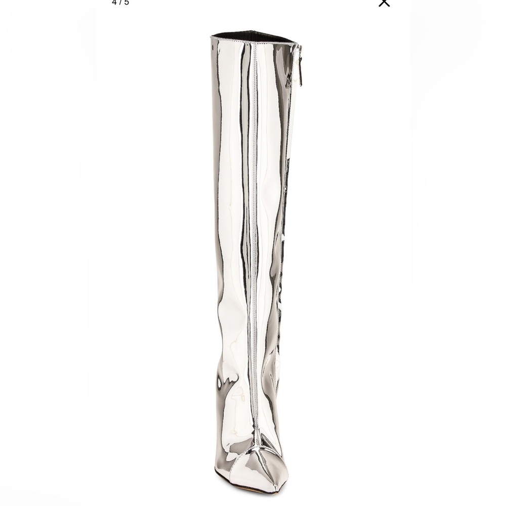 Alexandre Vauthier Metallic Boot - Picture 4 of 11